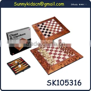 High Quality International Chess Wooden Chess Sets thumbnail-1