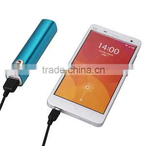 2015 New Design 18650 Battery Cell Portable Power Bank With Led Light thumbnail-5