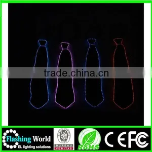 High Brightness China Factory OEM Light up Flashing Bow Tie thumbnail-6