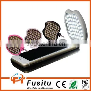 Selfie Flash Light Phone Spotpight 54 LED Flash Fill Light External Flash for IPhone 6 Plus SLR Camera thumbnail-2