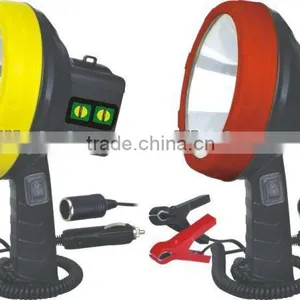 High Brightness Portable Rechargeable Halogen Spotlight thumbnail-1