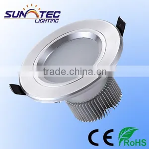 Hot Sale Led Recessed Downlight 3W 5W 7W 9W 15W 18W With CE ROHS thumbnail-1