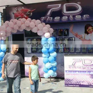 5d Cinema /5d Simulator /5d Theater 7d Cinema Outdoor Game thumbnail-6