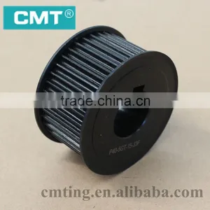 Custom Aluminum Timing Belt Pulley and Gears for Machine Motor thumbnail-2