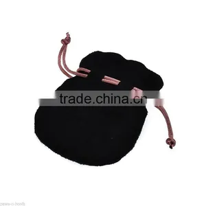 Customized Drawstring Velvet Jewellery Bags and Pouches thumbnail-4