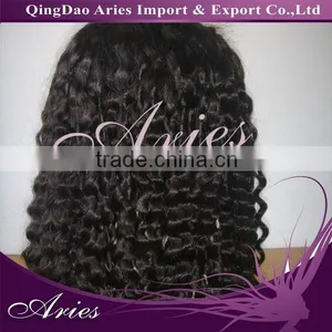 Human Hair Full Lace Wig,Virgin Brazilian Full Lace Wigs,Supply 5A Grade Human Hair Wig thumbnail-5