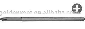 Phillips Insert Bit (Cross Insert Bit) - DIN3126 Form C6.3(1/4"), Insert Bits, Screwdriver Bits, Power Bits thumbnail-1