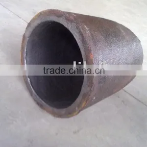 Refractory Crucible for Melting AL Copper Tin and so on thumbnail-1