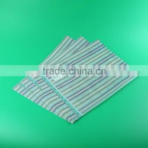 Office Plastic Magic Button Plastic Envelope Bag a4 Size File Folder Magic Sticker Document Folder thumbnail-5