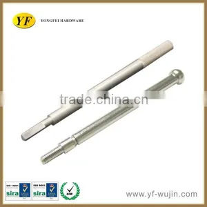 38mm Long Brass Tubular Hollow Rivets thumbnail-2