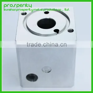 CNC Machining Machined Medical Parts/medical Three-way Valve thumbnail-3
