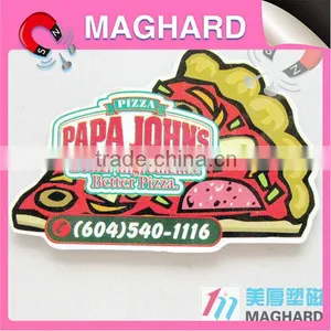 Pizza Fridge Magnet Promotion Item Custom Design thumbnail-1