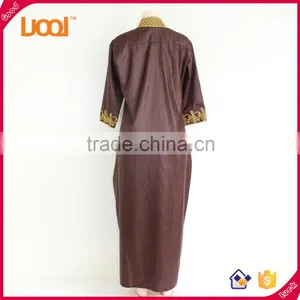 Top Quality Embroidered African Women Dress Maxi Dress Women 2016 Most Popular thumbnail-3