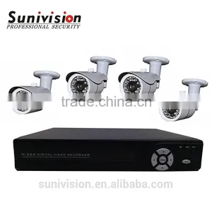 CCTV Kit System AHD 720p 4ch thumbnail-1