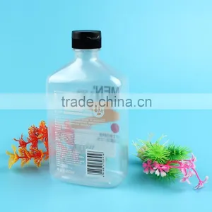 400ml Shampoo Transparent Bottle thumbnail-2
