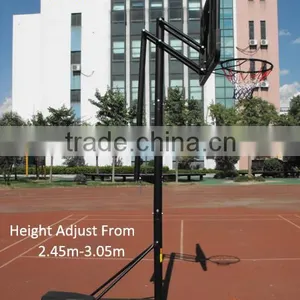 Height Adjust Basketball Stand/Outdoor Exercise Stand thumbnail-3