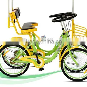 22 Inch Tandem Bike / Single Speed Tandem Bicycle thumbnail-5