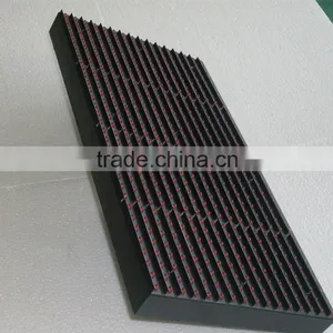 High Quality Comercial Price P12.5 Single Color Advertising Screens thumbnail-1