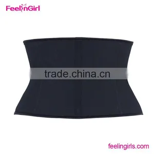 Hot Selling Lace Cover Steel Boned Waist Trainer Cincher thumbnail-3