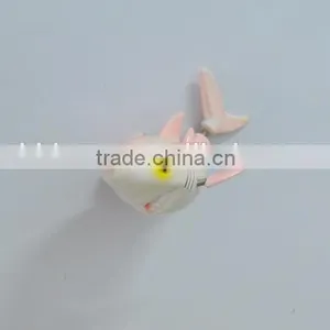 3.5 Inch Factory Custom 3D Plastic Shark Refrigerator Magnets thumbnail-2