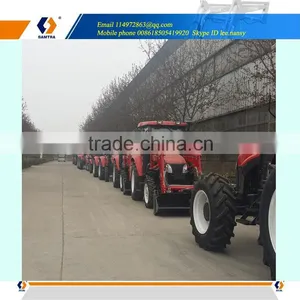 Front End Loader Tractor Powered by Farm Tractor thumbnail-6
