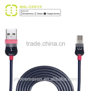 Walnut 1.2M Micro Cable With ABS Housing/ROHS Passed thumbnail-2
