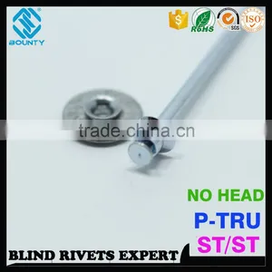 HIGH QUALITY DOUBLE CSK COUNTERSUNK STEEL PULL-THRU BLIND RIVETS FOR COMPUTER ENCLOSURES thumbnail-4
