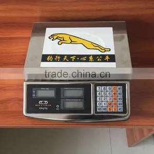 Stainless Steel Electronic Price Computing Scale thumbnail-4