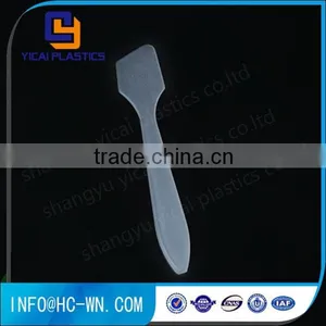 Unique Style White Food Grade Plastic Cosmetic Cream Spatula thumbnail-2