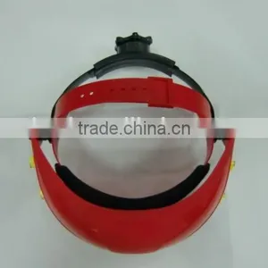 2016 Half Helmet With Face Shield CE Standard PP Headgear & Wire Mesh Safety Face Shield PVC and PC Face Visor for Helmet thumbnail-2