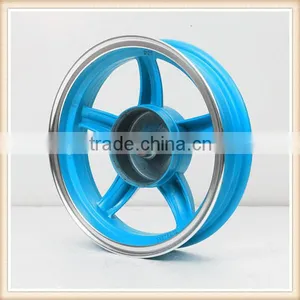 12 Inch Motorcycle Alloy Wheel Rims, Rear Wheel With Drum Brake thumbnail-2
