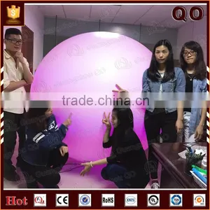 China Supplier Logo Printing Floor Balloon Outdoor Inflatable Helium Balloon thumbnail-4