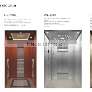 2016 Safe and Beauty Elevator Door of Residential Small Home Elevator Price thumbnail-2