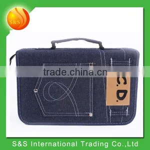 New Design Fashionable Jeans Shape cd Bags thumbnail-1