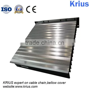 Telescoping Guard Steel Accordion Cover thumbnail-1