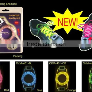 LED Neon Shoelaces,led Flashing Shoelaces thumbnail-1