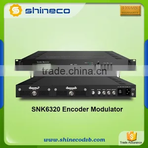 SNK6320 Multi-input DVB-T Encoder Modulator thumbnail-1