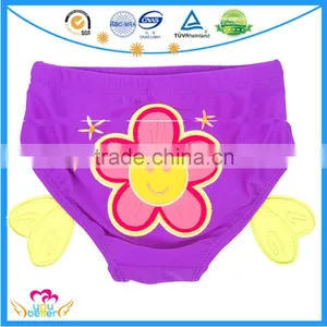 Carton Lovely Baby Swim Diapers Nappy High Quality Soft Infant Cloth Swim Diapers thumbnail-1