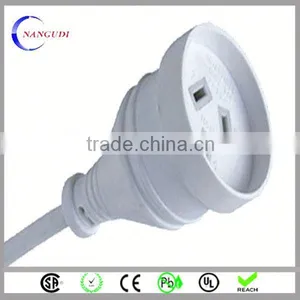 Car Backlight ISO Switzerland 3 Prong Power Cord thumbnail-1