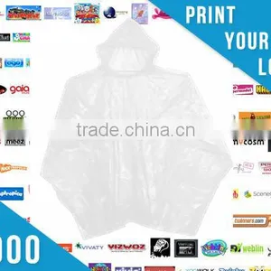 Emergency Waterproof Rain Cape for Man thumbnail-1