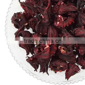 Super Chinese Natural Weight Loss Flower Tea and Refresh Roselle Dried Herbs Hibiscus Sabdariffa Herbal Medicines thumbnail-2