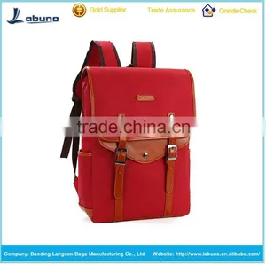 Fashion Canvas School Backpack Laptop Bag Backpack thumbnail-1