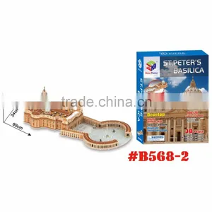 London The Elizabeth Tower Big Ben 3d Jigsaw Puzzle Brain Teaser Luxury Version thumbnail-6