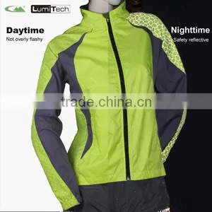 Women's Safety Weather Shield Jacket hi Viz Clothing thumbnail-1