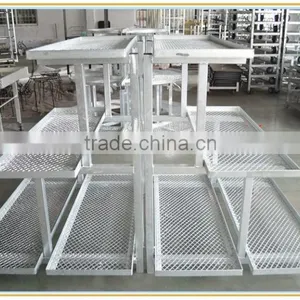 Metal Round Display Unit, Display Combination, Seperate Display Rack thumbnail-4