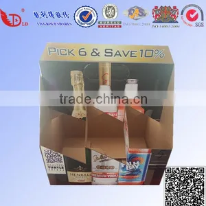 Carton 6 Picks Box With Custom Design From China Manufactory thumbnail-6