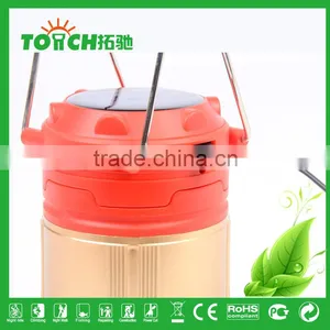 TOACH Lights High Quality Solar Rechargeable Camping Light Plastic Lantern Tent Lamp High Power Emergency Search Lights thumbnail-5