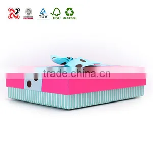 Reusable Cardboard Printing Paper Box Gift thumbnail-2