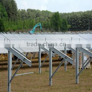 Solar pv Panel Mounting Structure With Adjustable Rack thumbnail-1