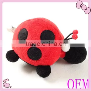 Best Selling Mini Plush Ladybird Animals Baby Toy thumbnail-2
